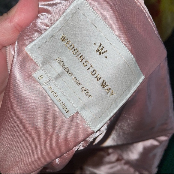 Weddington Way Pink Maxi Dress - Picture 4 of 4